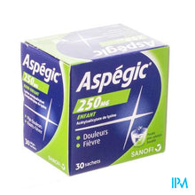 Load image into Gallery viewer, Aspegic 250 Pulv 30x 250mg
