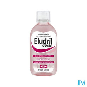 Eludril Gums Gevoelige Tandvlees 500ml