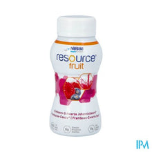 Charger l'image dans la galerie, Resource Fruit Framboos Zwart Bes 4x200ml 12415273

