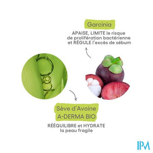 Aderma Biology Ac Hydra Compenserende Creme 40ml