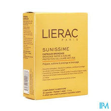 Afbeelding in Gallery-weergave laden, Lierac Sunissime Bronzage Blister Caps 30
