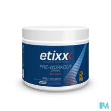 Afbeelding in Gallery-weergave laden, Etixx Pre-workout Red Fruits Pdr 200g
