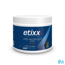 Afbeelding in Gallery-weergave laden, Etixx Pre-workout Red Fruits Pdr 200g
