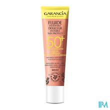Load image into Gallery viewer, Garancia Solaire Fluide Douceur Ip50+ Tube 40ml
