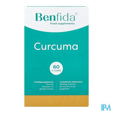 Charger l'image dans la galerie, Benfida Curcuma Caps 60
