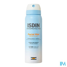 Afbeelding in Gallery-weergave laden, Isdin Fotoprotector Facial Mist Spf50 100ml
