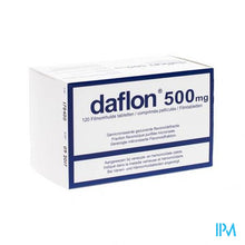 Load image into Gallery viewer, Daflon Impexeco Comp 120x500mg Pip
