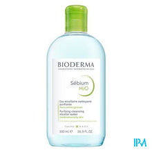 Load image into Gallery viewer, Bioderma Sebium H2o Micellaire Opl Vh 500ml
