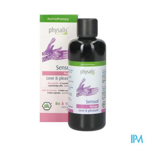 Physalis Massage Oil Sensual 100ml Nf