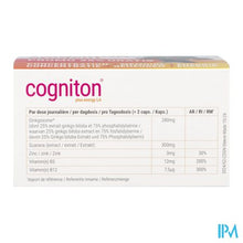 Load image into Gallery viewer, Cogniton Student Promo-25% Caps 90
