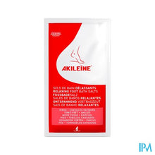 Charger l'image dans la galerie, Akileine Sels Bain Delassants 2x150g
