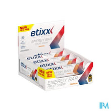 Charger l'image dans la galerie, Etixx Energy Bar Fruit Tropical 12x38g
