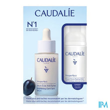 Charger l'image dans la galerie, Caudalie Set Vinoperfect Serum&amp;mousse 2 Prod.
