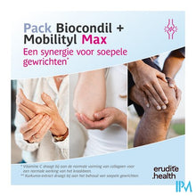 Afbeelding in Gallery-weergave laden, Biocondil+mobilityl Max Pack Tabl 180 Tabl 90 Nf
