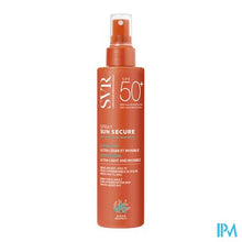 Charger l'image dans la galerie, Svr Sun Secure Spray Biodegradable Spf50+ 200ml
