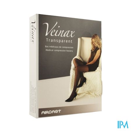 Veinax Kniekous Transp. 2 Lang Licht Beige Maat 4