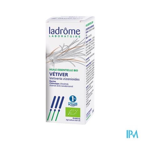 Ladrome Vetiver/vetiveria Zizanoides 5ml
