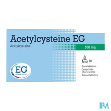 Afbeelding in Gallery-weergave laden, Acetylcysteine EG 600Mg Bruistabl 30X600Mg
