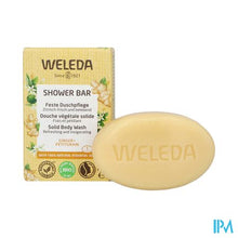Afbeelding in Gallery-weergave laden, Weleda Shower Bar Gember + Petit Grain 75g
