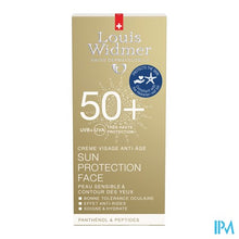 Charger l'image dans la galerie, Widmer Sun Face Protection 50 Parf Tube 50ml
