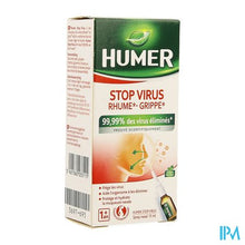 Afbeelding in Gallery-weergave laden, Humer Stop Virus Neusspray 15ml
