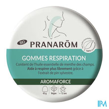 Afbeelding in Gallery-weergave laden, Pranarom Aromaforce Bio Ademhalings Gummies 45g
