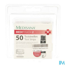Afbeelding in Gallery-weergave laden, Medisana Medi Touch2 Test Strips 50
