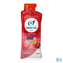 Afbeelding in Gallery-weergave laden, 6d Sixd Energy Gel Red Fruits 6x40ml
