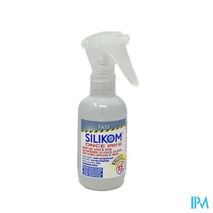 Silikom Once Spray Gel A/Luizen              100Ml