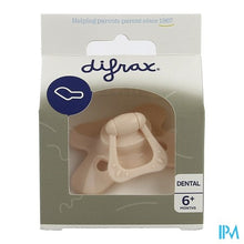 Load image into Gallery viewer, Difrax Fopspeen Dental 6m+ Uni/pure Roze/blossom
