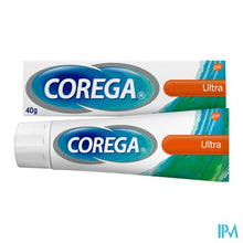 Afbeelding in Gallery-weergave laden, Corega Ultra Kleefcreme Z/zink Tube 40g
