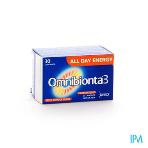Omnibionta-3 All Day Energy Comp 30 Cfr 3414893