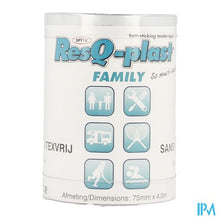 Afbeelding in Gallery-weergave laden, Resq-plast Family 4,5mx75mm Blauw 1

