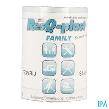 Load image into Gallery viewer, Resq-plast Family 4,5mx75mm Blauw 1
