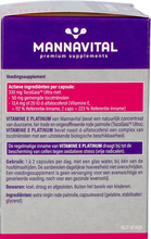 Afbeelding in Gallery-weergave laden, Mannavital Vitamine E Caps 60
