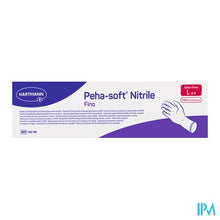 Afbeelding in Gallery-weergave laden, Peha-soft Nitrile Fino l 150 P/s
