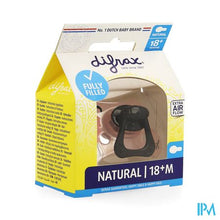 Afbeelding in Gallery-weergave laden, Difrax Fopspeen Natural 18+ M
