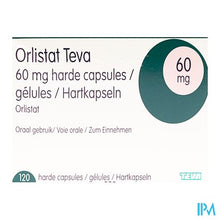 Load image into Gallery viewer, Orlistat Teva Harde Caps 120 X 60mg
