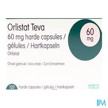 Afbeelding in Gallery-weergave laden, Orlistat Teva Harde Caps 120 X 60mg
