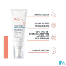 Afbeelding in Gallery-weergave laden, Avene TolErance Hydra 10 Hydrataterend Fluide 40ml
