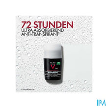 Afbeelding in Gallery-weergave laden, Vichy Homme Deo Extr. Controle 72u Roller 50ml Nf
