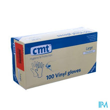 Load image into Gallery viewer, Cmt Handschoenen Vinyl Poeder l 100
