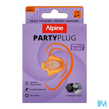 Afbeelding in Gallery-weergave laden, Alpine Party Plug Oordop 1p
