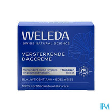 Afbeelding in Gallery-weergave laden, Weleda Blauwe Gentiaan &amp; Edelweiss Dag Cr 40ml

