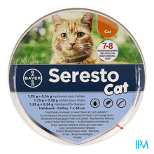Afbeelding in Gallery-weergave laden, Seresto Cat 1,25g +0,56g Halsband
