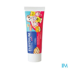 Afbeelding in Gallery-weergave laden, Elgydium Tandpasta Kids Emoji Frisse Aardbei 50ml
