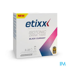 Charger l'image dans la galerie, Etixx Isotonic Blackcurrant Bruistabl 6x10
