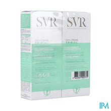 Afbeelding in Gallery-weergave laden, Svr Spirial Deo Creme 2x50ml Nf
