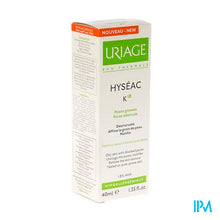 Load image into Gallery viewer, Uriage Hyseac K18 Tube 40ml
