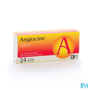 Angiocine Zuigtabletten 24